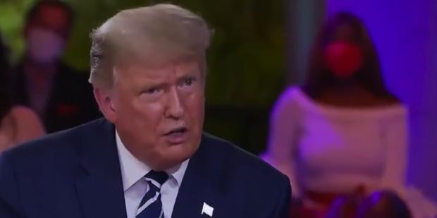 Who Is Mayra Joli, The Nodding Woman At Donald Trump’s Town Hall?