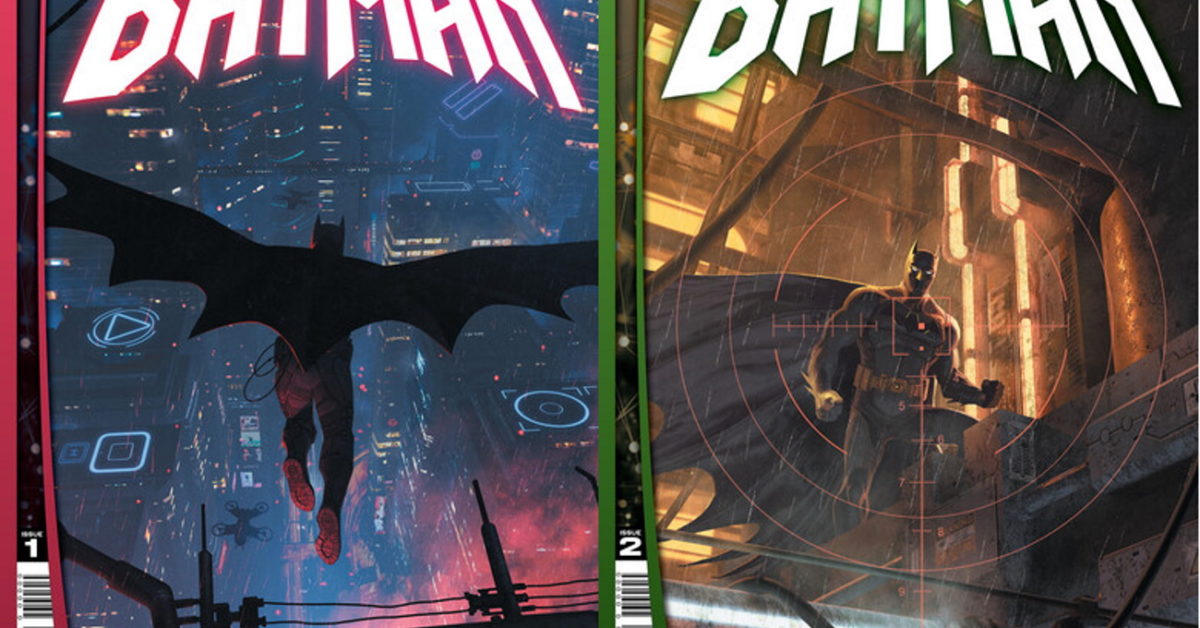 Will Batman Just Be Black For 2 Months? The Next Batman Reveals All