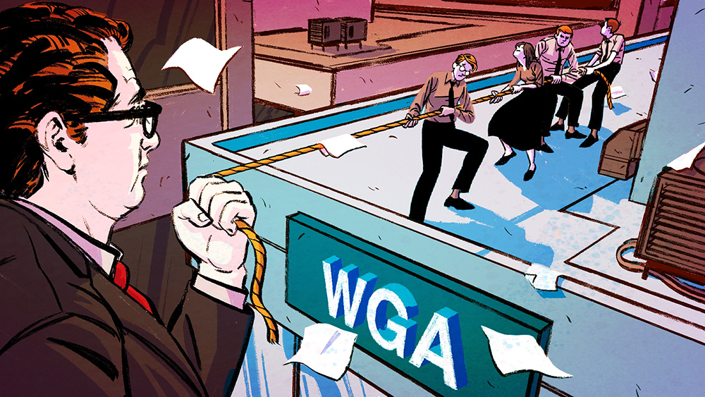 Writers Guild Still Doesn’t Have a Deal With CAA, WME