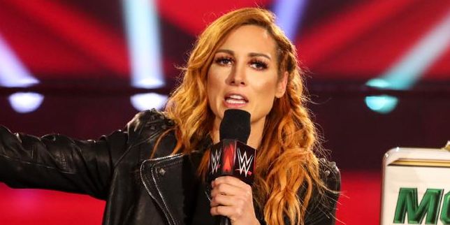 WWE’s Becky Lynch shares first photo of baby bump