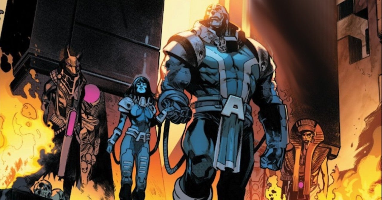 X-Men: House of X Hid a Major X of Swords Reveal in Front of Our Eyes