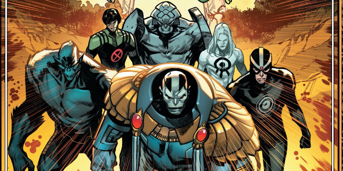X-Men: X of Swords Assembles the Ultimate X-Factor Team