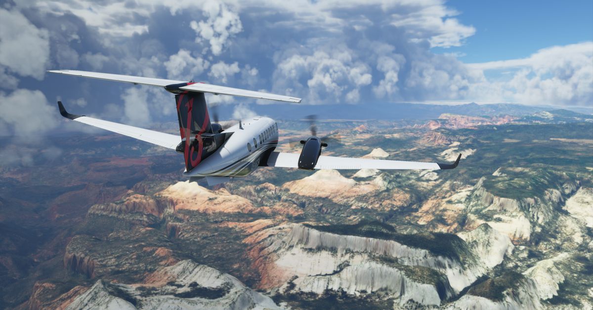 You can now sign up to test Microsoft Flight Simulator in VR