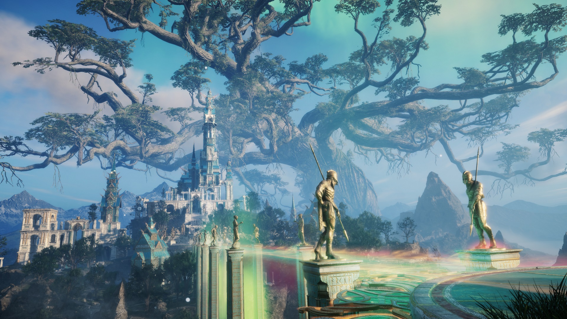 You can visit Asgard and Jotunheim in Assassin’s Creed Valhalla