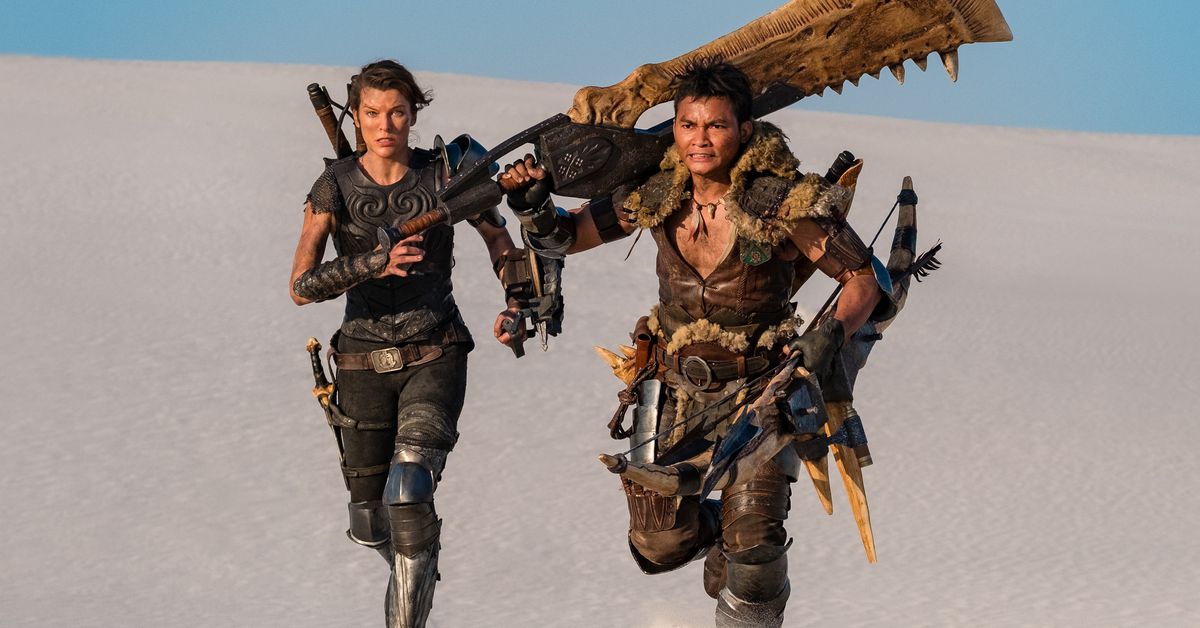 Your first real look at the Monster Hunter movie is 13 seconds of surprised soldiers with guns