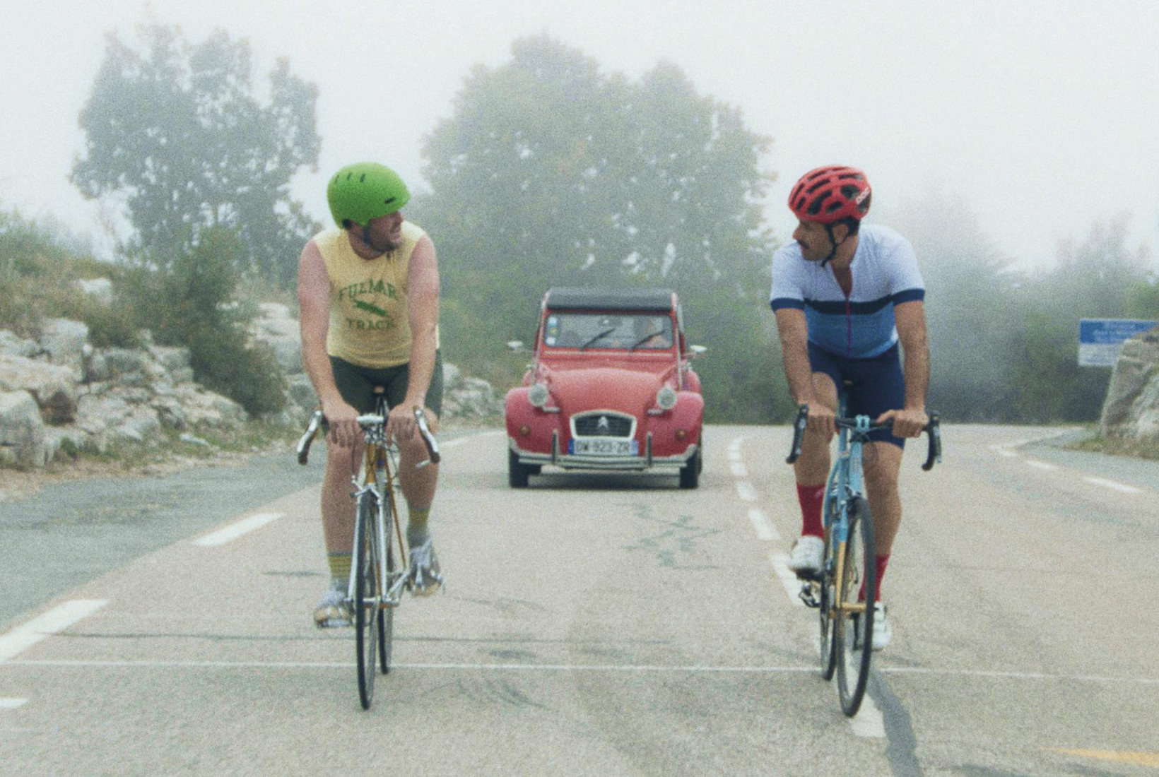You’re not going to get a better spin on bromance — brobably