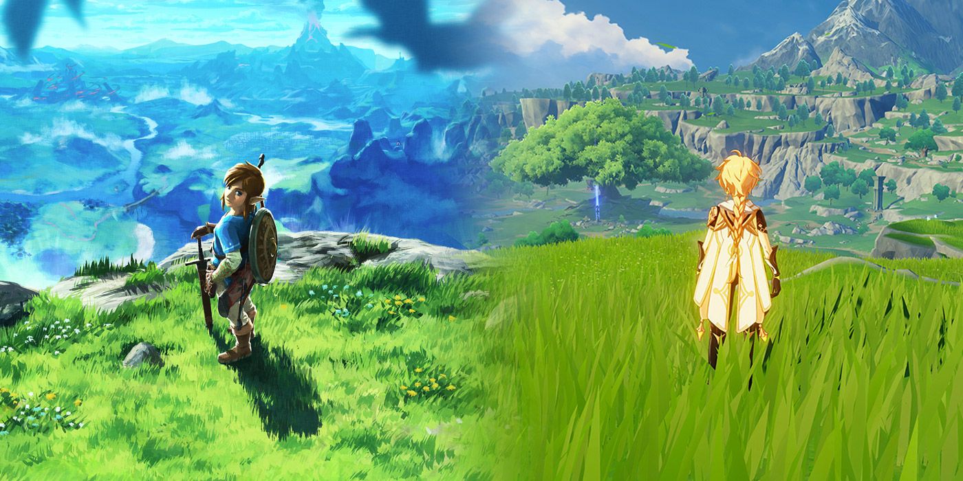 Zelda: Breath of the Wild 2 Should ‘Steal’ Genshin Impact Feature