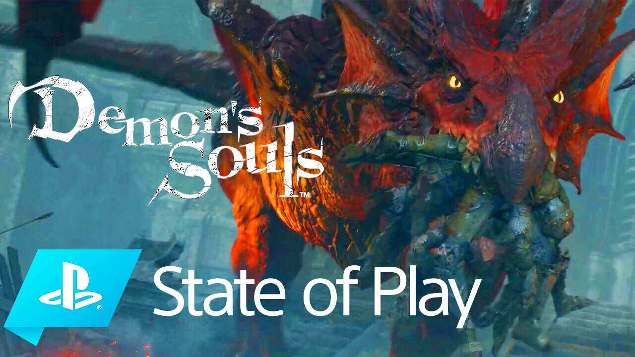 12 Minutes Of Brand New Demon’s Soul Footage – PlayStation State of Play