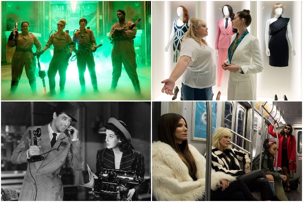 19 Movie Reboots With Gender-Swapped Leads, From ‘His Girl Friday’ to ‘American Pie’ (Photos)