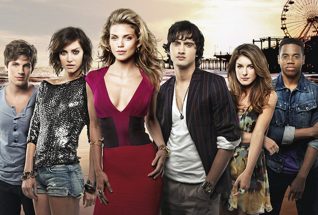 90210: CW Seed and Entertainment Tonight Host Cast Reunion