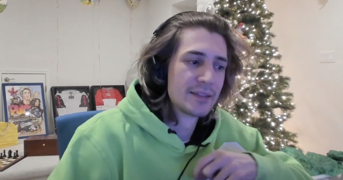 A brief chat with xQc