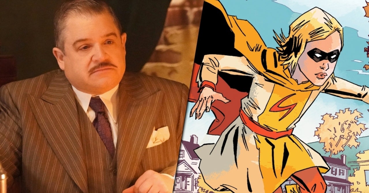 Agents of SHIELD’s Patton Oswalt Is Writing a Black Hammer Comic Book