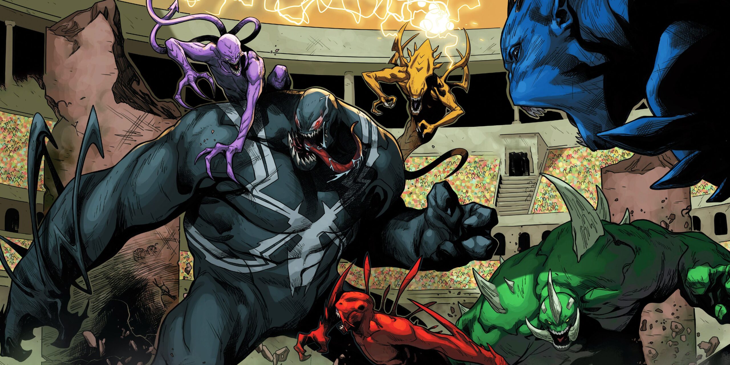 Agents of the Cosmos: How Symbiotes Became the Marvel Universe’s Defenders