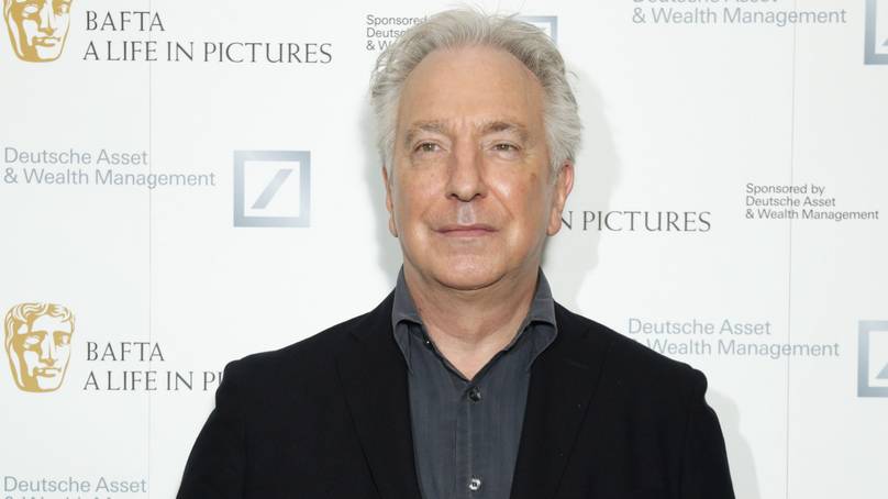 Alan Rickman’s 25 Years Worth Of Handwritten Diaries Will Be Published As One Book