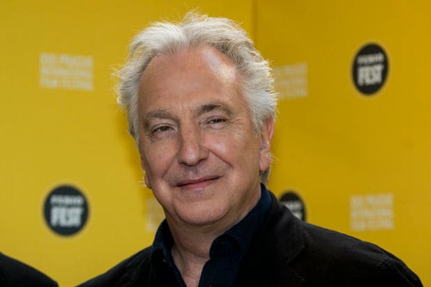 Alan Rickman’s 27 Volumes of ‘Utterly Candid’ Diaries to Be Published as Single Book