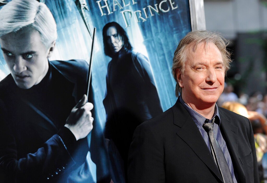 Alan Rickman’s Diaries Will be Published as a Book in 2022