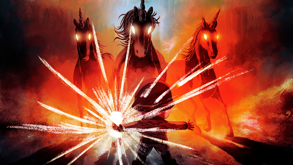 Alberto Vazquez, Ivan Minambres on the Fight for Blood in ‘Unicorn Wars’