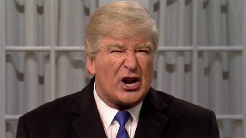 Alec Baldwin ‘Overjoyed’ To Lose Saturday Night Live Job Playing Donald Trump