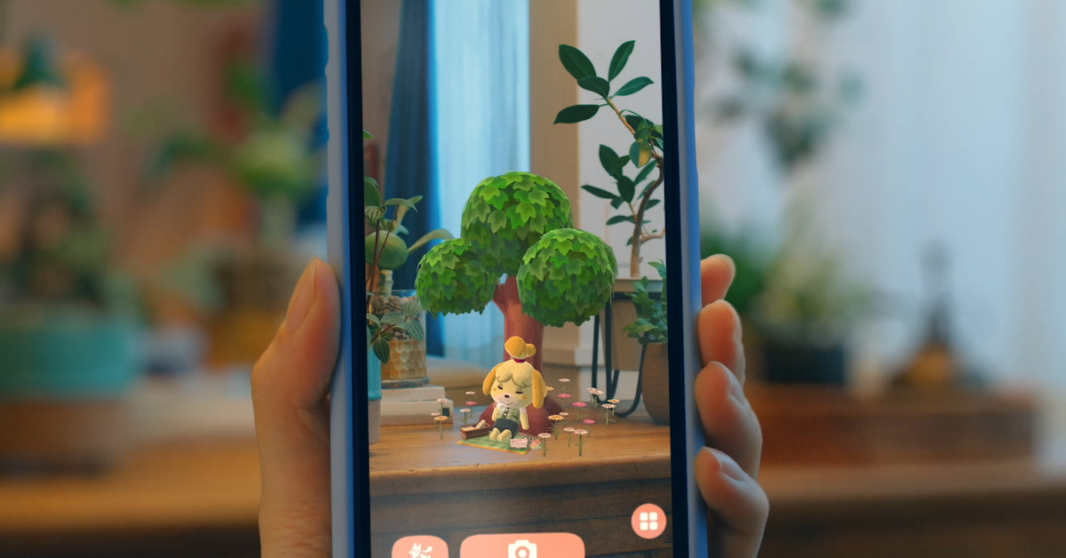 Animal Crossing: Pocket Camp update brings AR features for newer devices