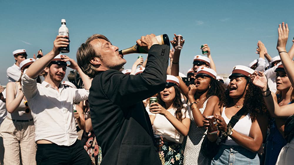 ‘Another Round’ Trailer: Mads Mikkelsen Tries To Drink His Problems Away In Thomas Vinterberg’s Latest