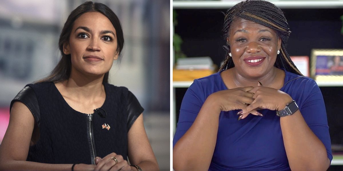 AOC Gave Cori Bush Some Practical Tips on Dressing for Congress