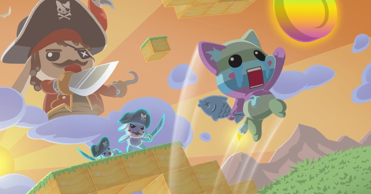 Atari Announces First Atari VCS Original Game With Neko Ghost, Jump!