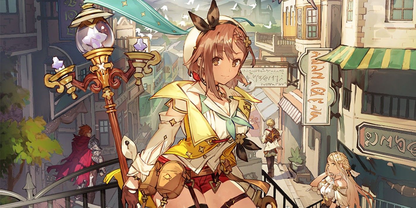 Atelier Ryza 2 Gameplay Trailer Details Side Activities