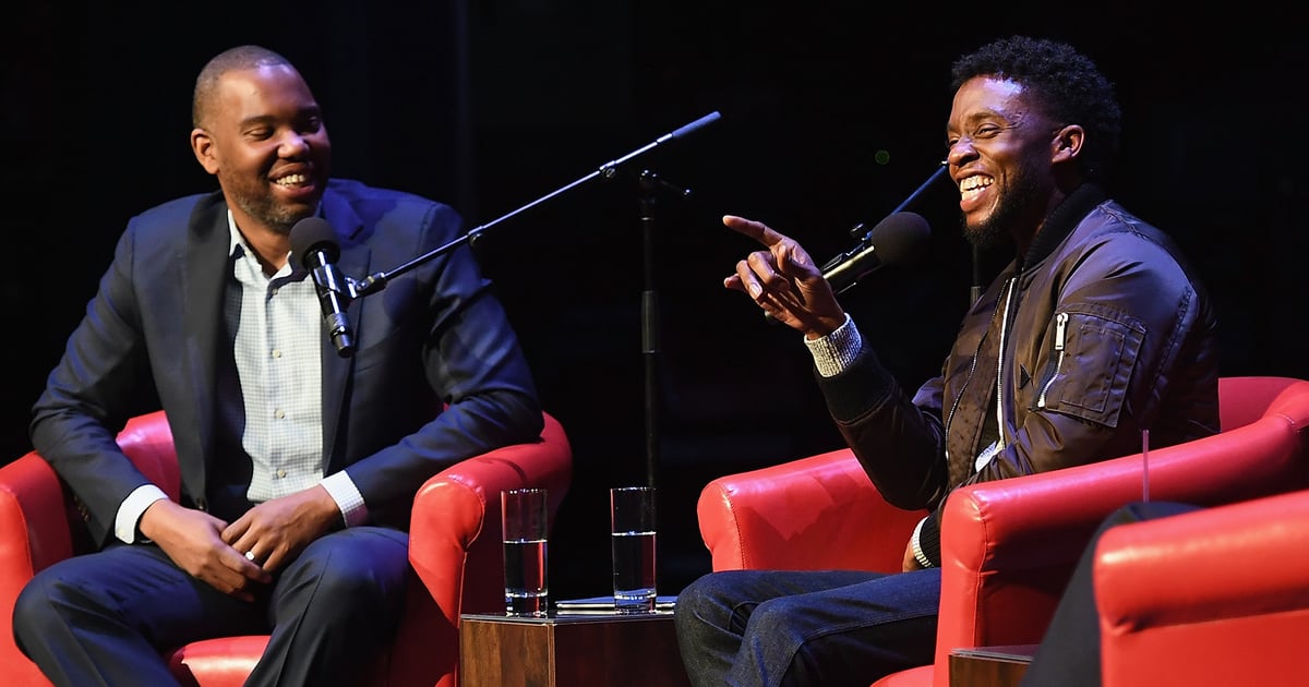 Author Ta-Nehisi Coates Remembers Chadwick Boseman: “He Had So Much More to Give”