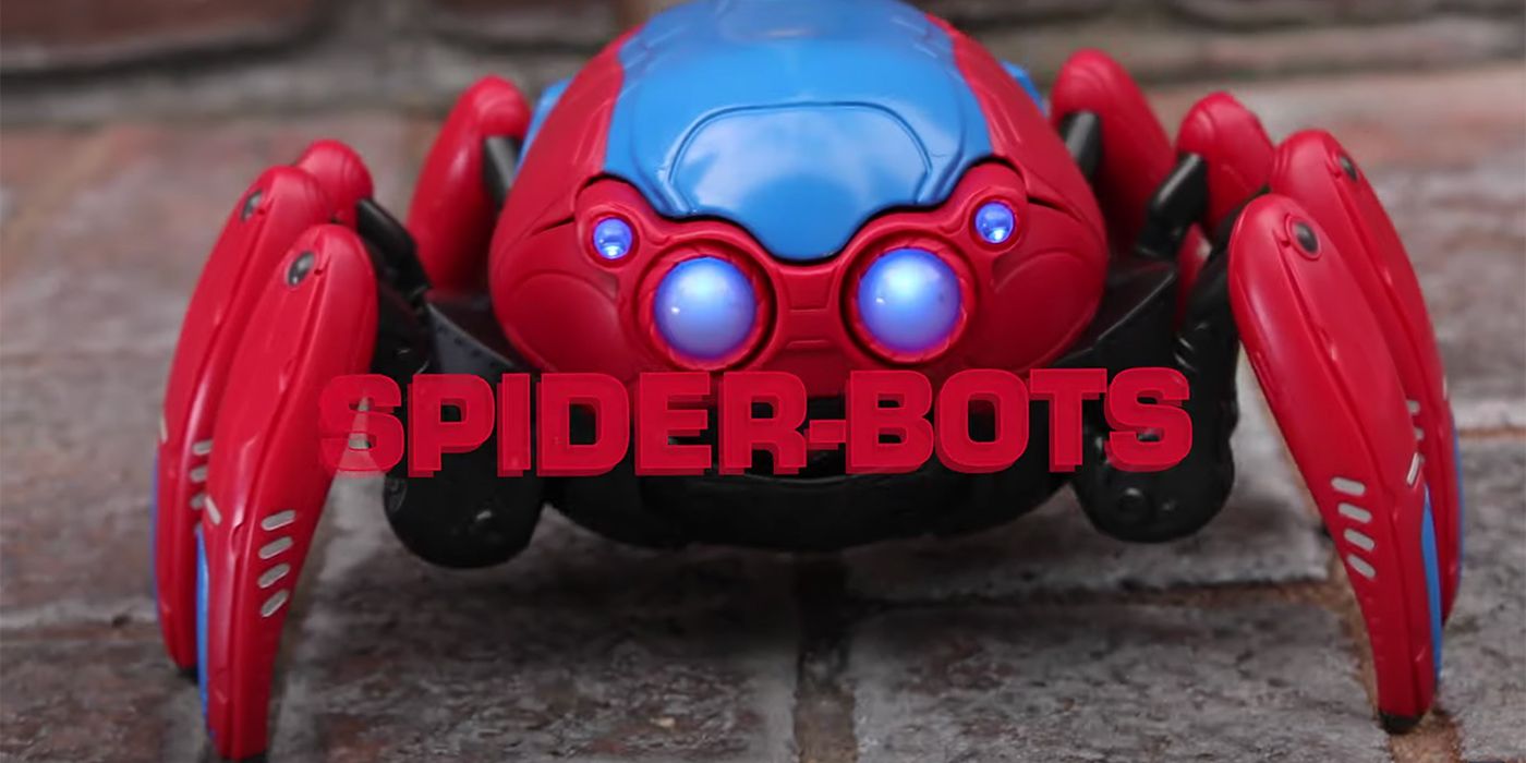 Avenger Campus Spider-Man Spider-Bot Robot Toys Debut In New Video