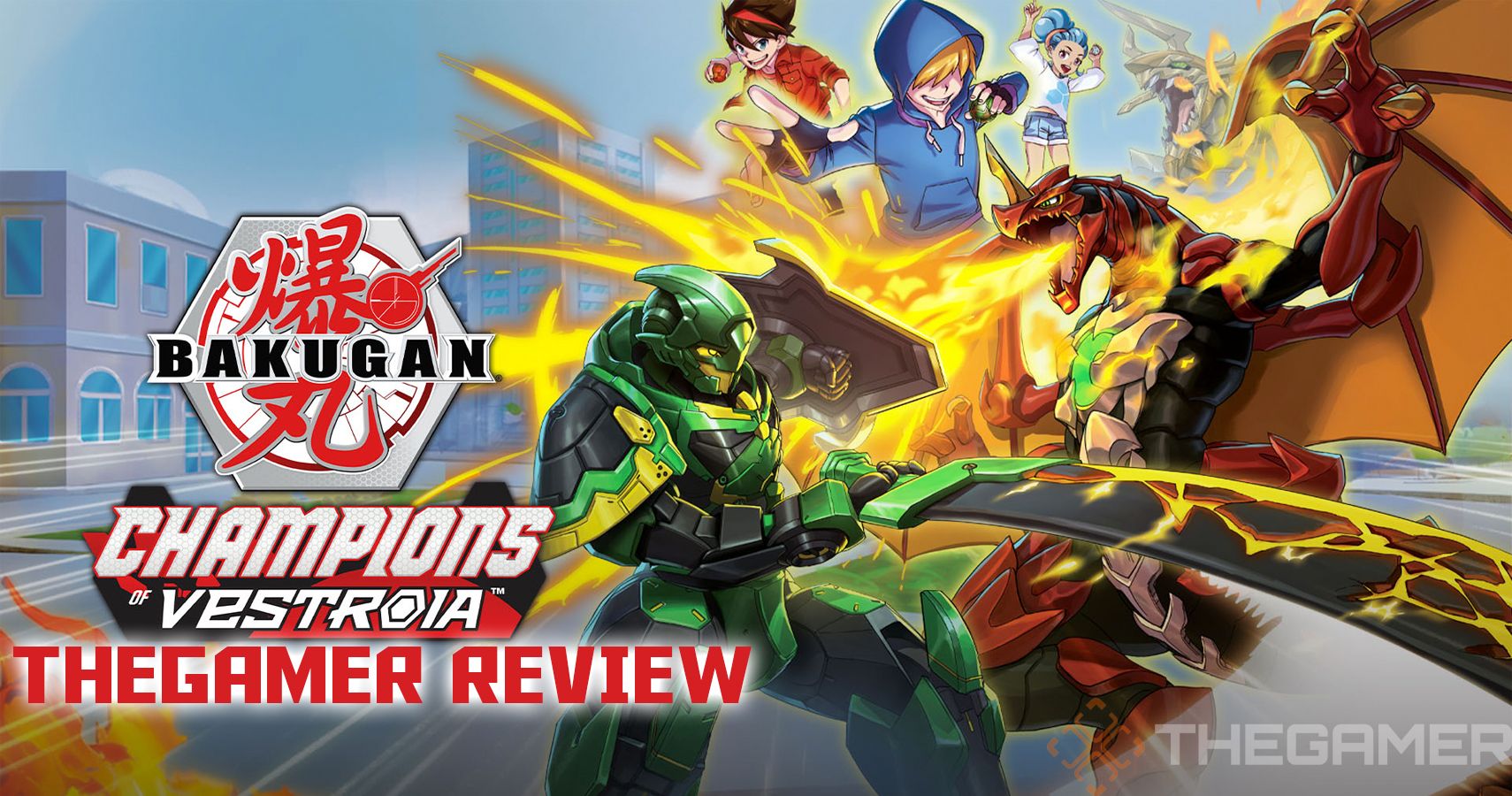 Bakugan: Champions of Vestroia Review: For The Younger Crowd