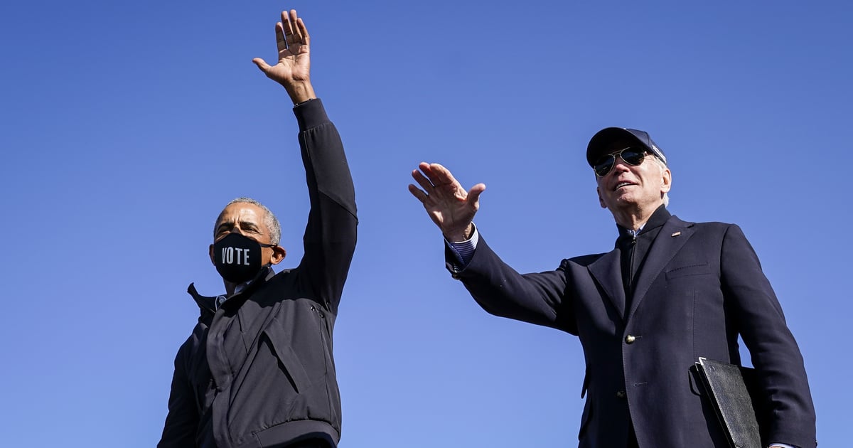 Barack Obama Is Immensely Proud of Joe Biden and Kamala Harris’s Win: “Enjoy This Moment”