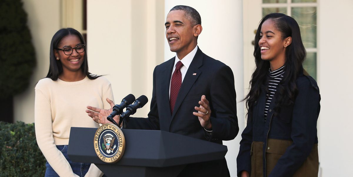 Barack Obama on the “Most Badass” Traits of His Daughters Malia and Sasha
