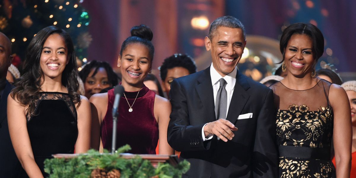 Barack Obama Shares a New, Rare Family Photo Featuring His Daughters, Malia and Sasha