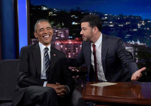 Barack Obama to Appear on ‘Jimmy Kimmel Live!’ on Thursday