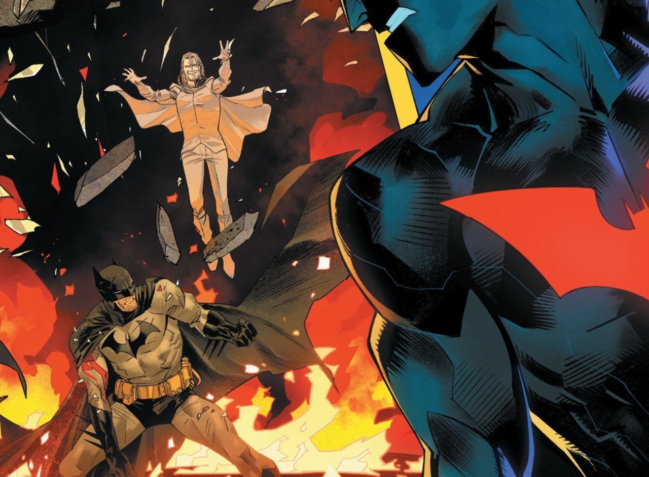 Batman Beyond’s Origin Gets a Major Tweak Thanks to Booster Gold