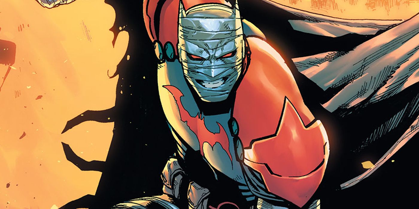 Batman: Dark Multiverse Hush Introduces a New Outsiders Team