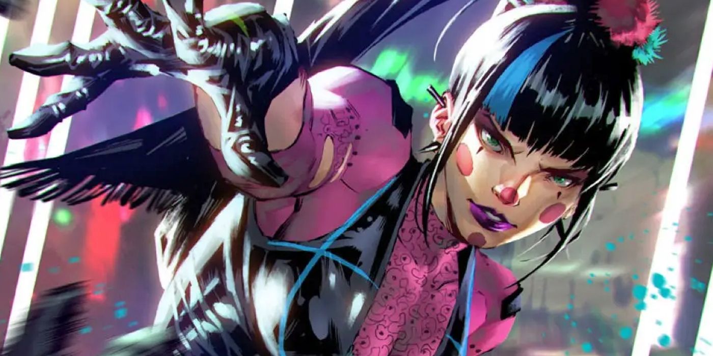 Batman: Punchline Turns Two Gotham Heroes Into Her New Rivals