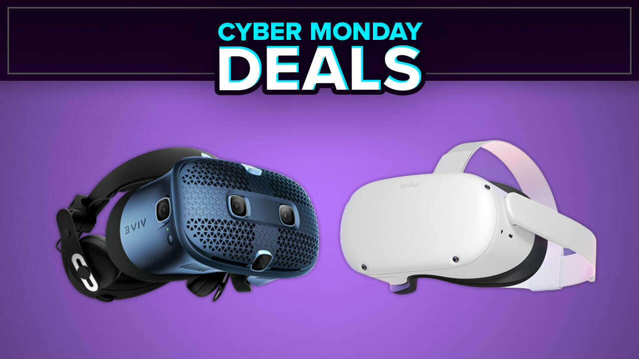 Best VR Headset Deals For Cyber Monday: Oculus Quest 2 In Stock, HTC Vive, And More