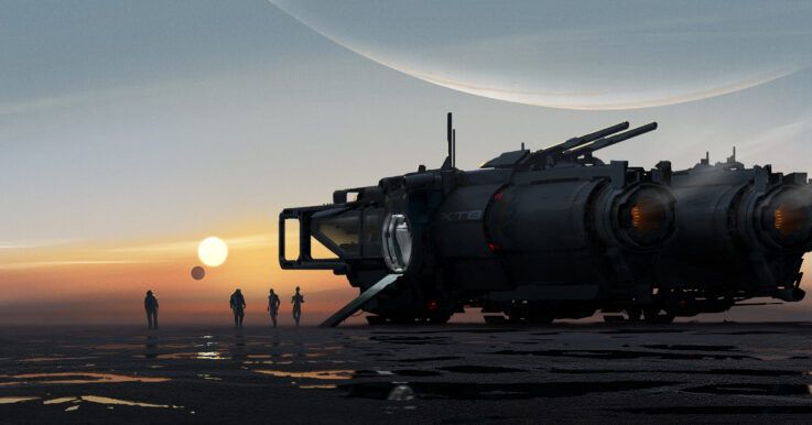 BioWare is working on a new Mass Effect game