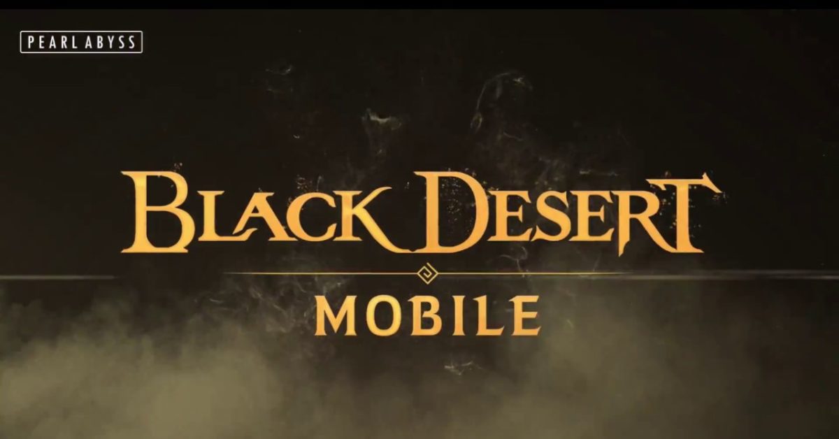 Black Desert Mobile Reveals Grand Desert Expansion