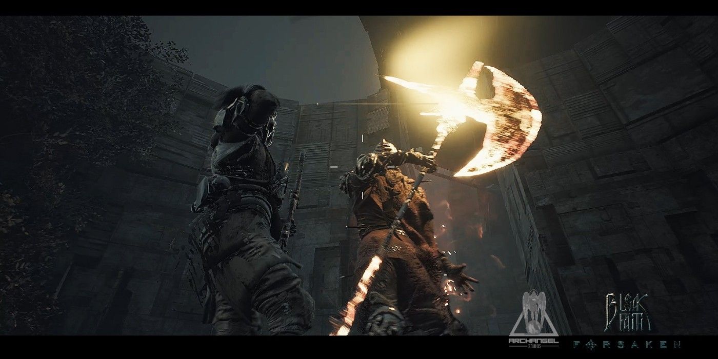 Bleak Faith: Forsaken Releases Dark Souls-Inspired Game Gameplay Footage