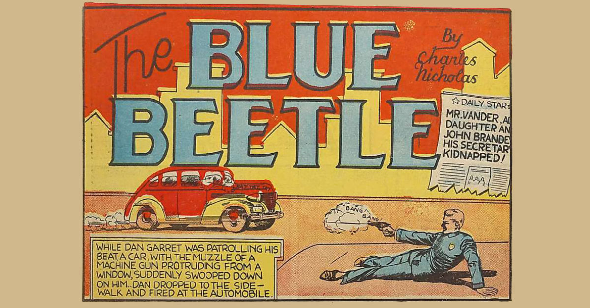 Blue Beetle and the Legacy of the Mystery Men