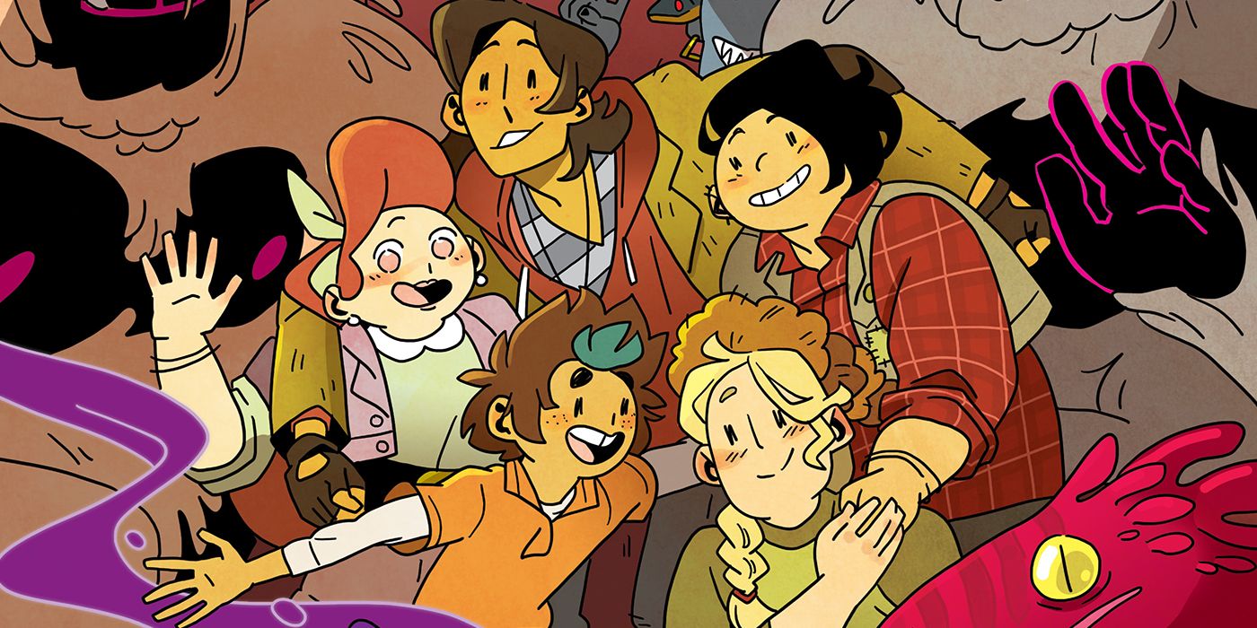 BOOM! Releases Lumberjanes Final Issue First Look