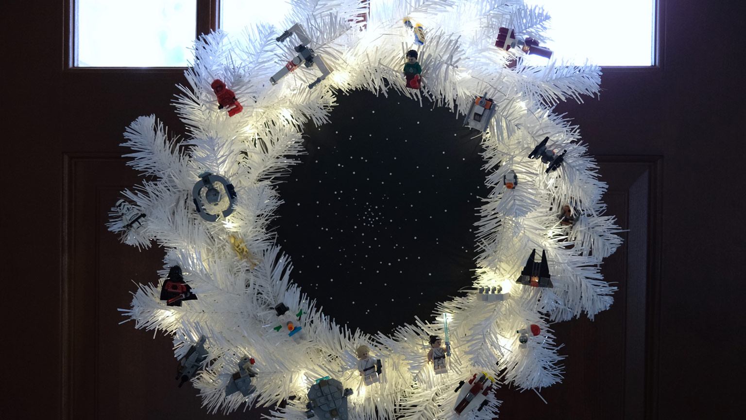 Build Happy Holiday Memories with a DIY LEGO Star Wars Holiday Special Wreath