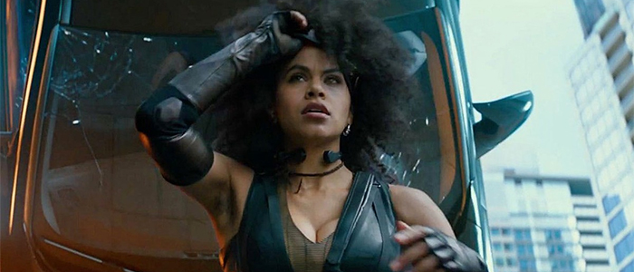 ‘Bullet Train’ Will Reunite ‘Deadpool 2’ Star Zazie Beetz with Brad Pitt