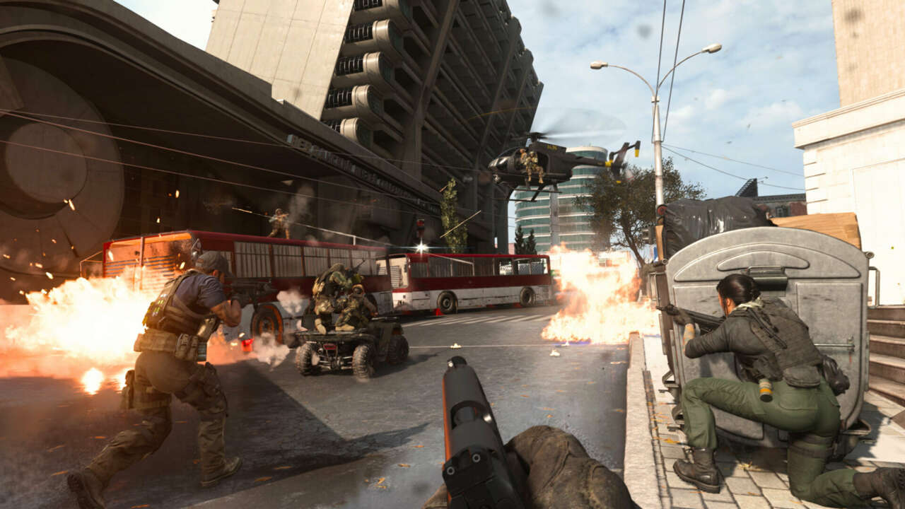 Call Of Duty: Black Ops Cold War Day One Patch Notes Nerf Sliding