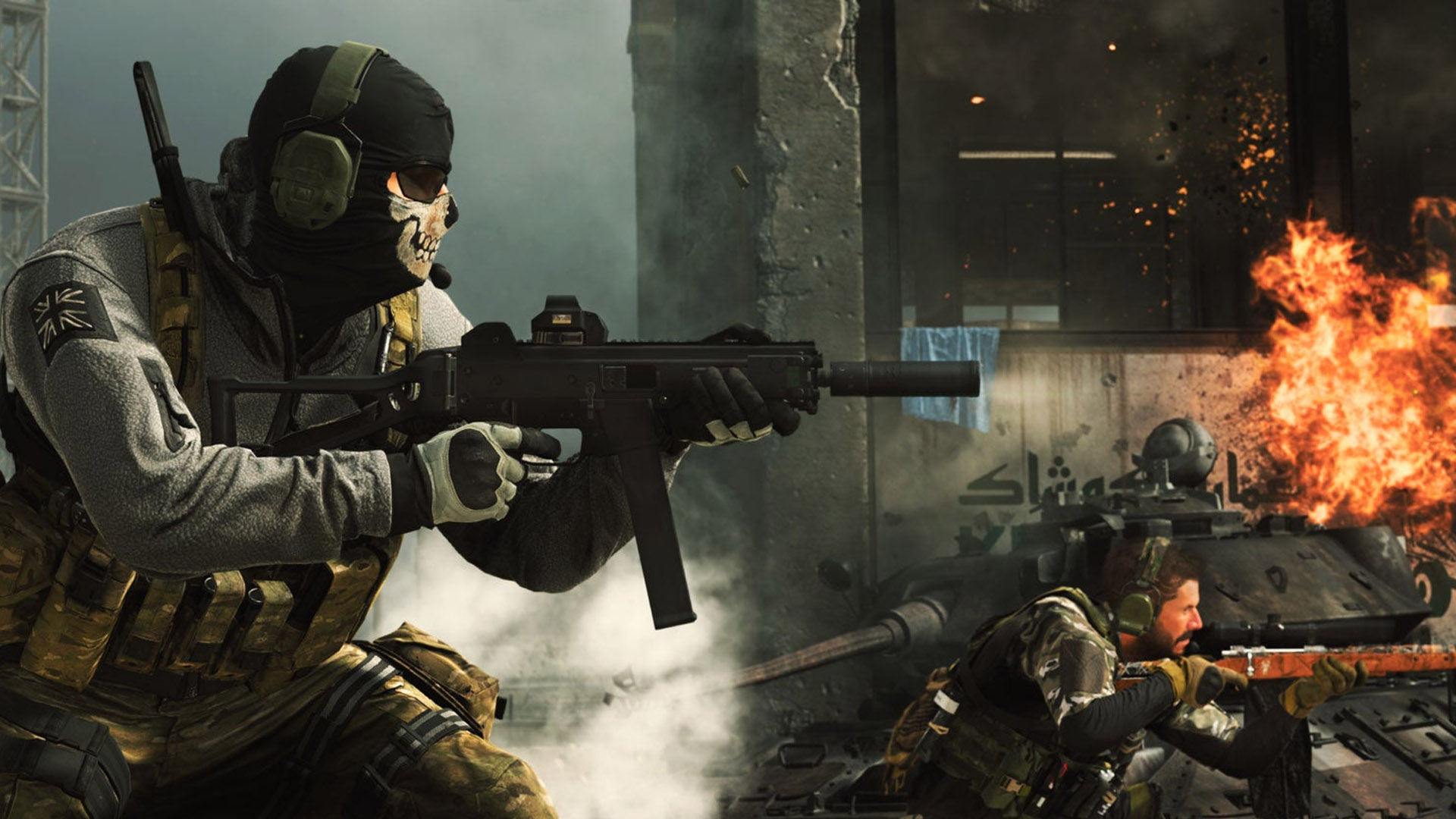 Call of Duty: Warzone will introduce weapons from Cold War next month