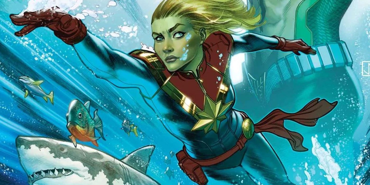 Captain Marvel Introduces an All-New, All-Different Namor