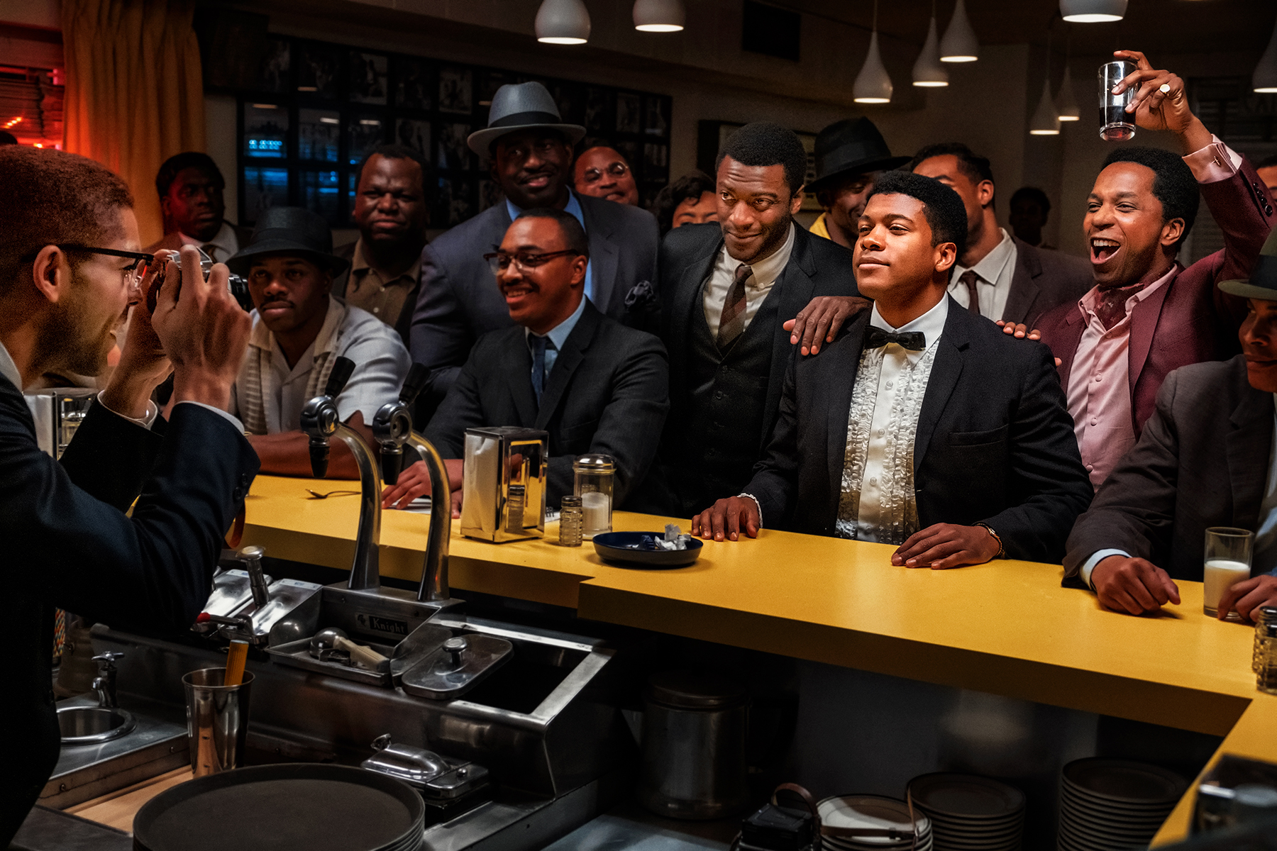 Cassius Clay, Malcolm X, Jim Brown, and Sam Cooke Unite in Trailer for ‘One Night in Miami’