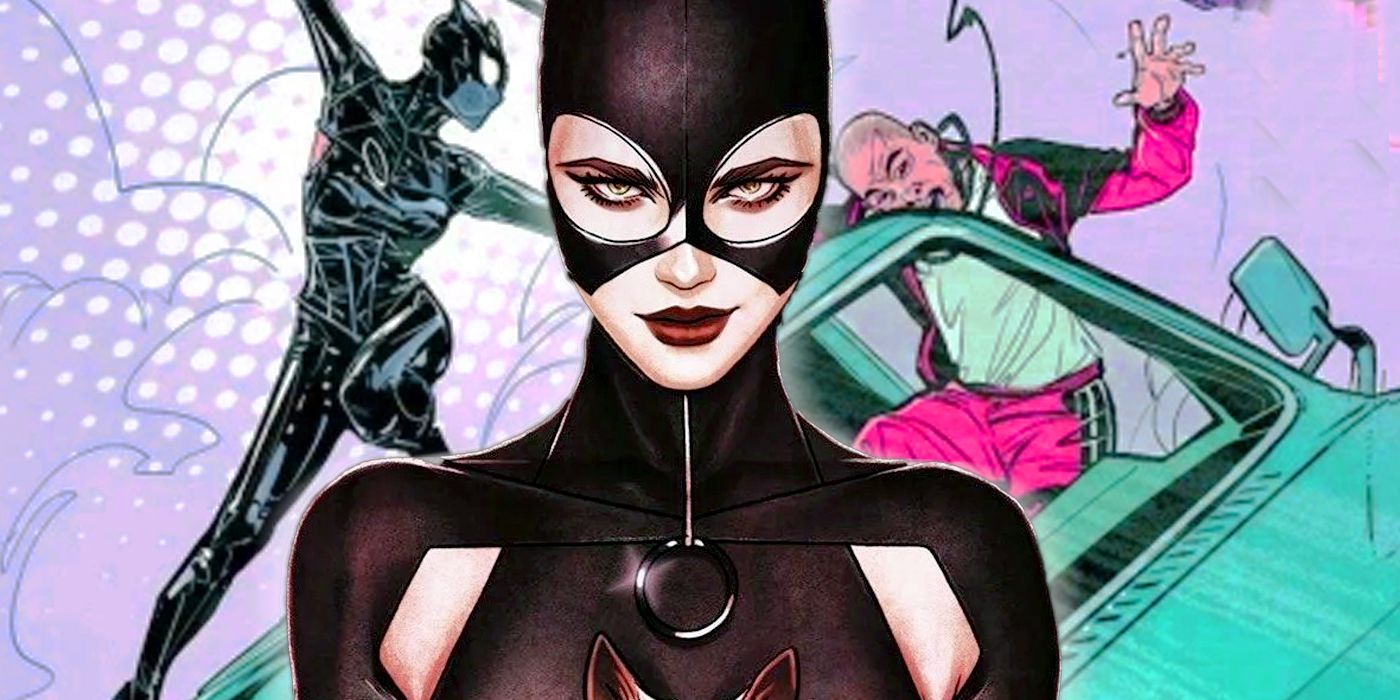 Catwoman: Selina Kyle’s Newest Foe Just Saved Her Life